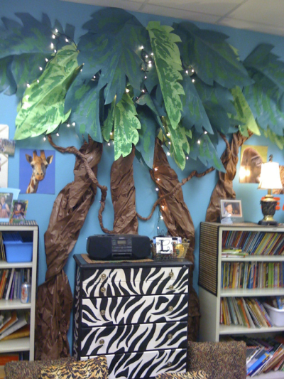 4th grade classroom library