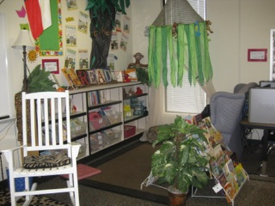 3rd grade classroom library