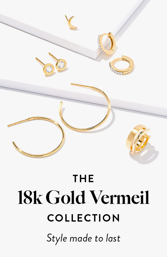 18k Gold Vermeil Collection