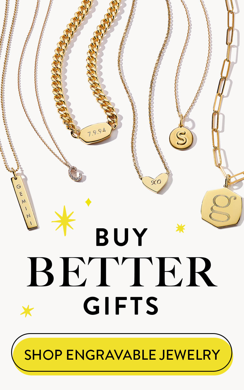 Buy Better Gifts Engraveable