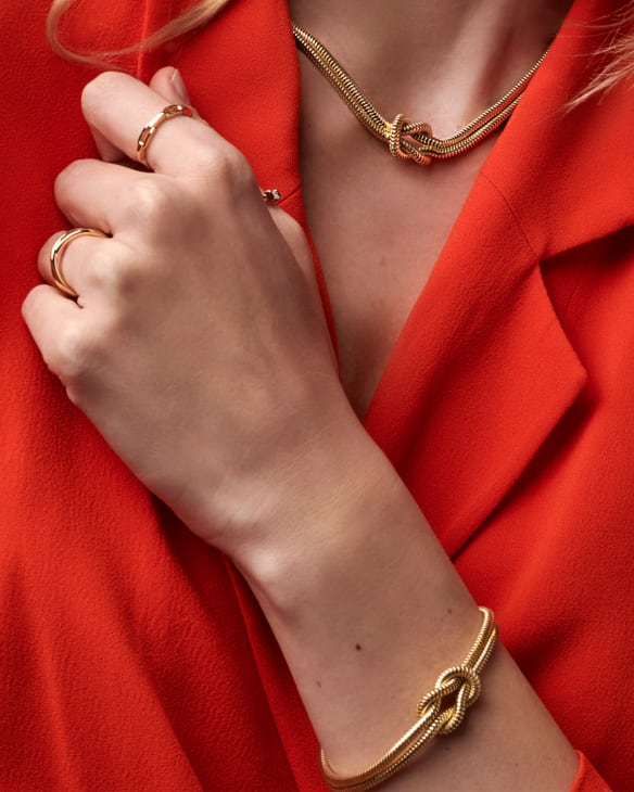 Annie Chain Bracelet in Gold