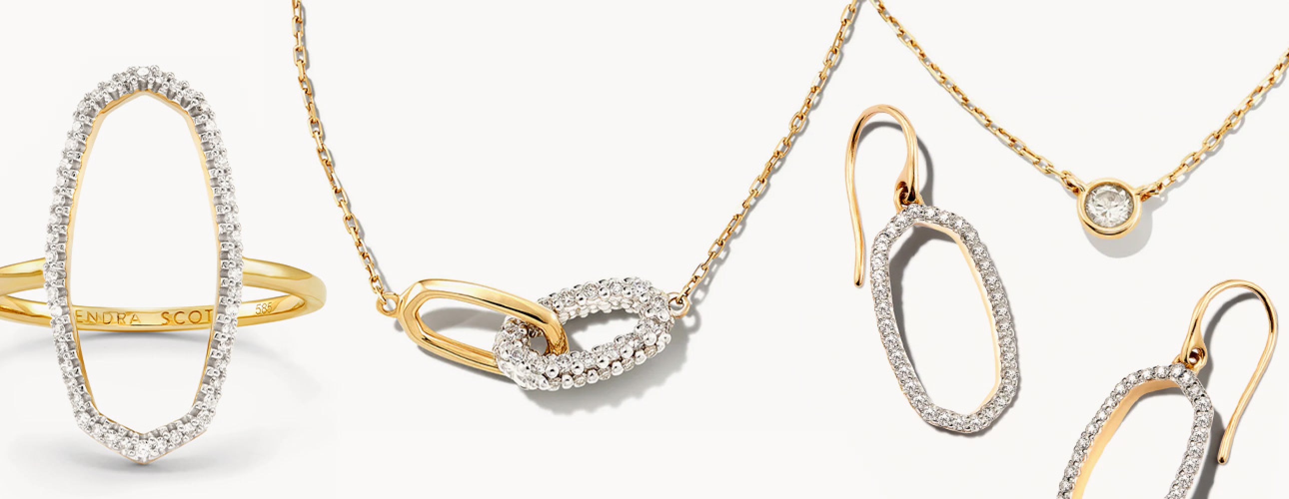 Our Iconic Shapes, Dusted in Diamonds
