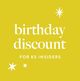 Birthday Discount for KS Insiders