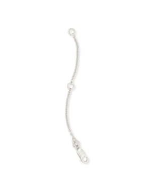 Necklace Extender 2" in Sterling Silver