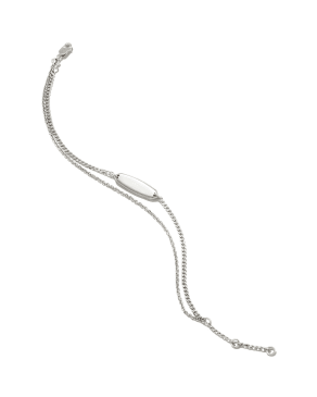 Marlee Multi Strand Bracelet in Sterling Silver