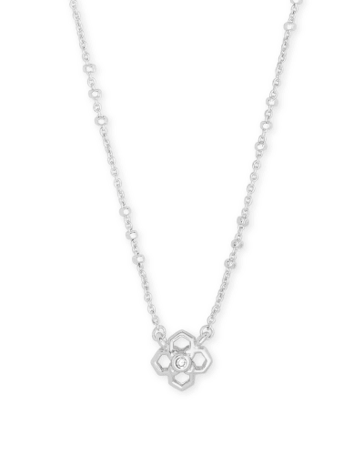 Elisa Silver Pendant Necklace In London Blue Kendra Scott - Kendra Scott Elisa Silver Pendant Necklace In Platinum Drusy Elisa Silver Pendant Necklace In London Blue Kendra Scott - Kendra Scott Elisa Silver Pendant Necklace In Platinum Drusy