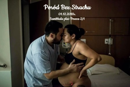 01.12.2018 Poród Bez Strachu - warsztat z położną i doulą