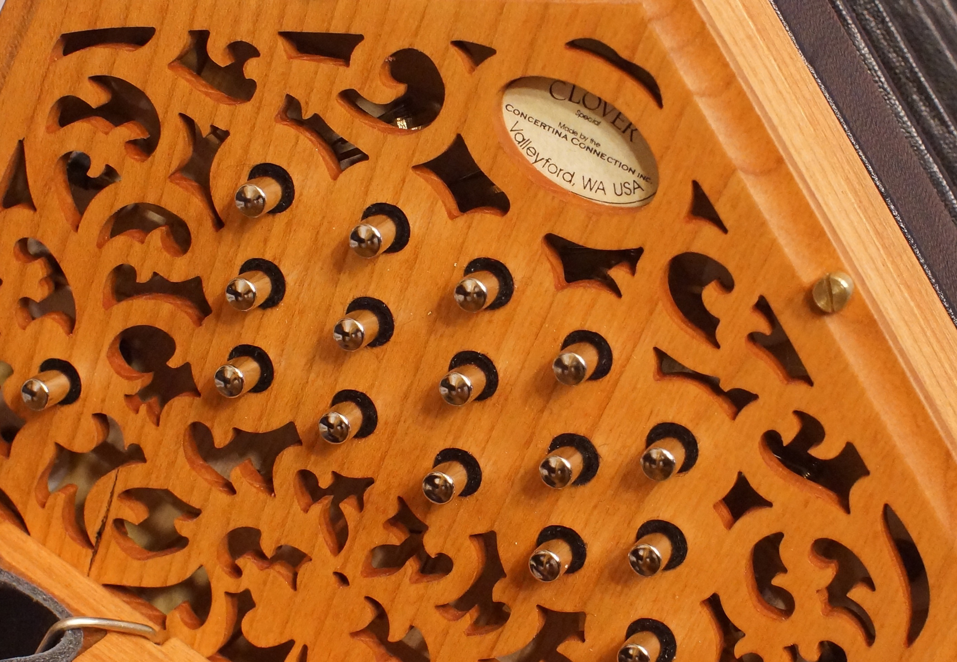 Clover Special Concertina Fiddler's Green Music Shop