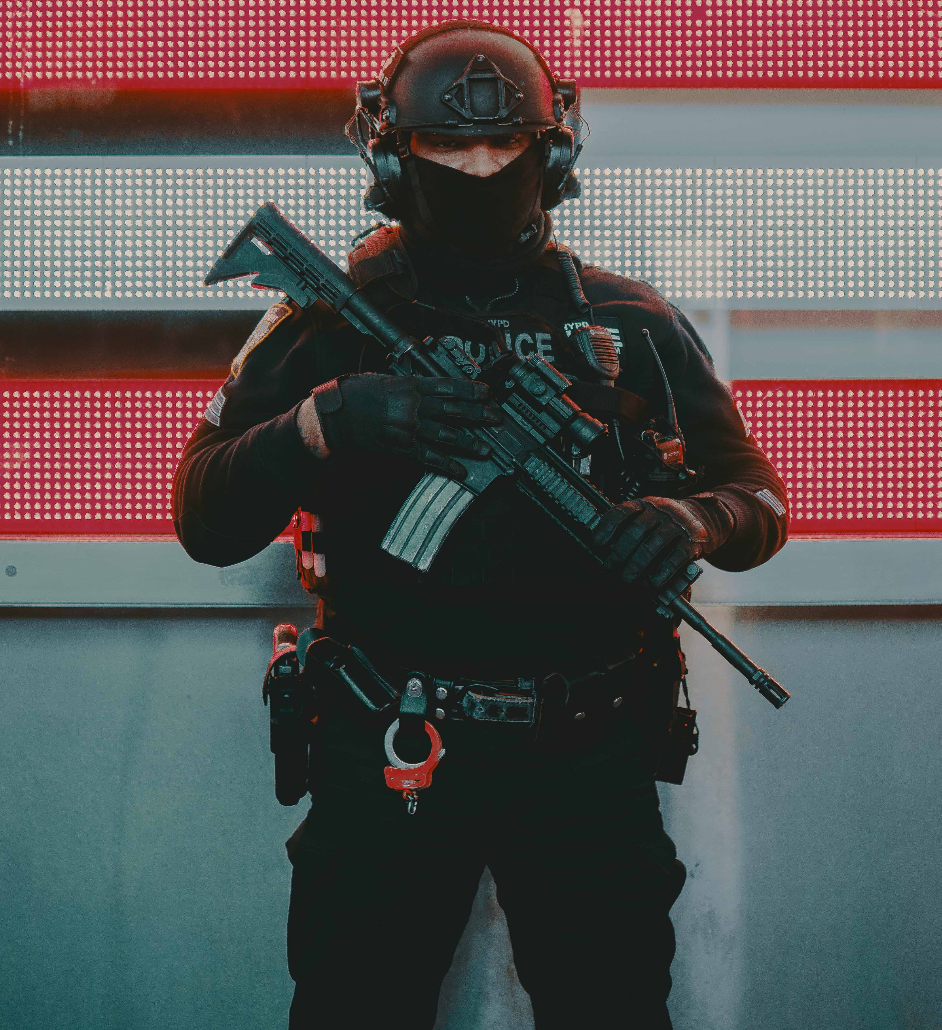 Police Militarization. Courtesy: Alec Favale/Unsplash