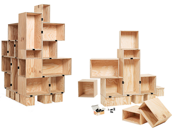 Fretbay rangement design meubles mobilier déménagement groupage