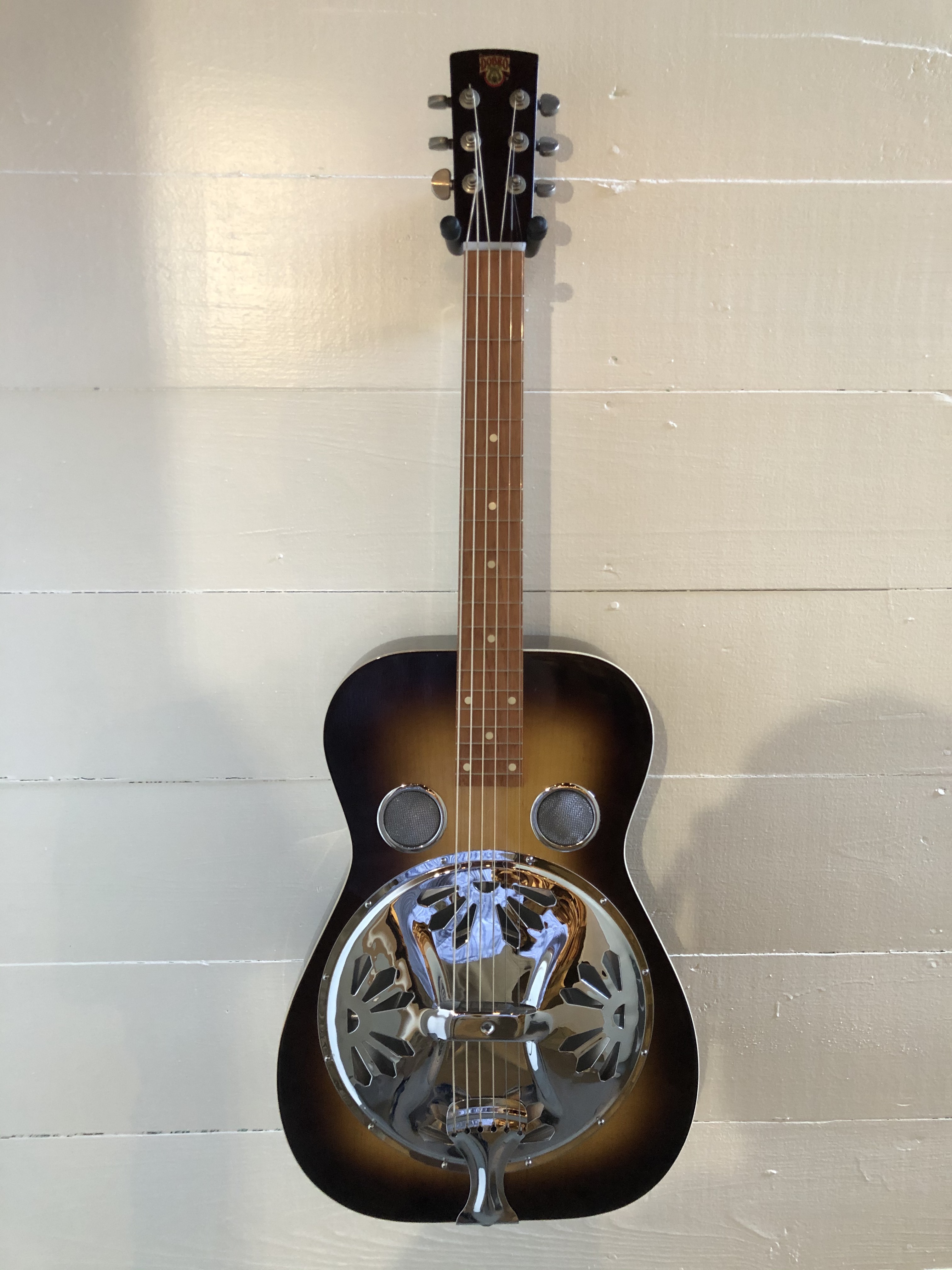 1979 Dobro Model 27 Squareneck Fiddler's Green Music Shop