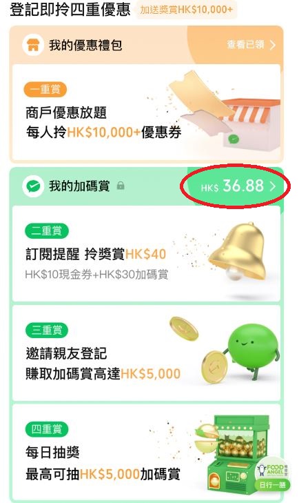 WeChat pay HK加碼額外奬賞