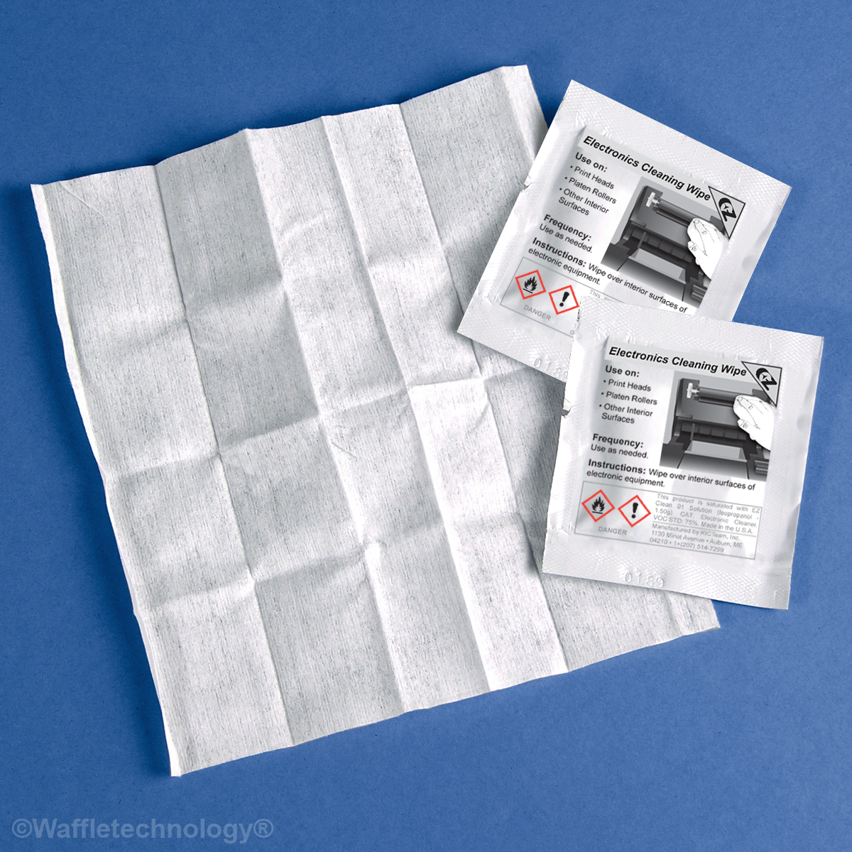Electronics Cleaning Wipe Product Detail Page