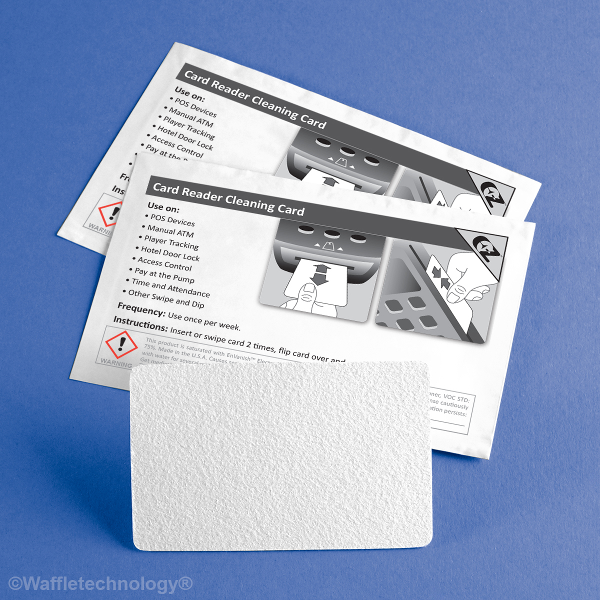 Card Reader Cleaning Card CR80 KICTeam