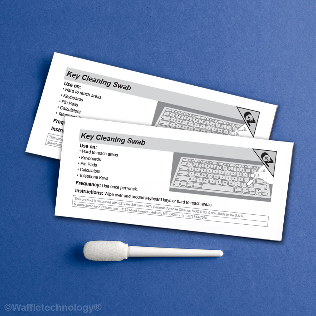 Key Cleaning Swab