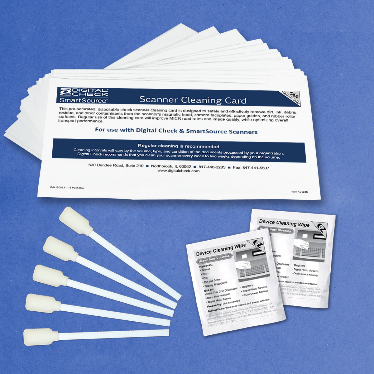 Digital Check Branch Capture Cleaning Kit