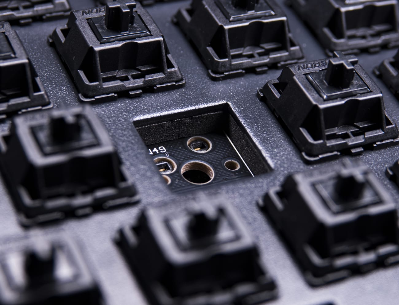Keychron Q Alice Hot Swap Mechanical Keyboard Kinetic Labs