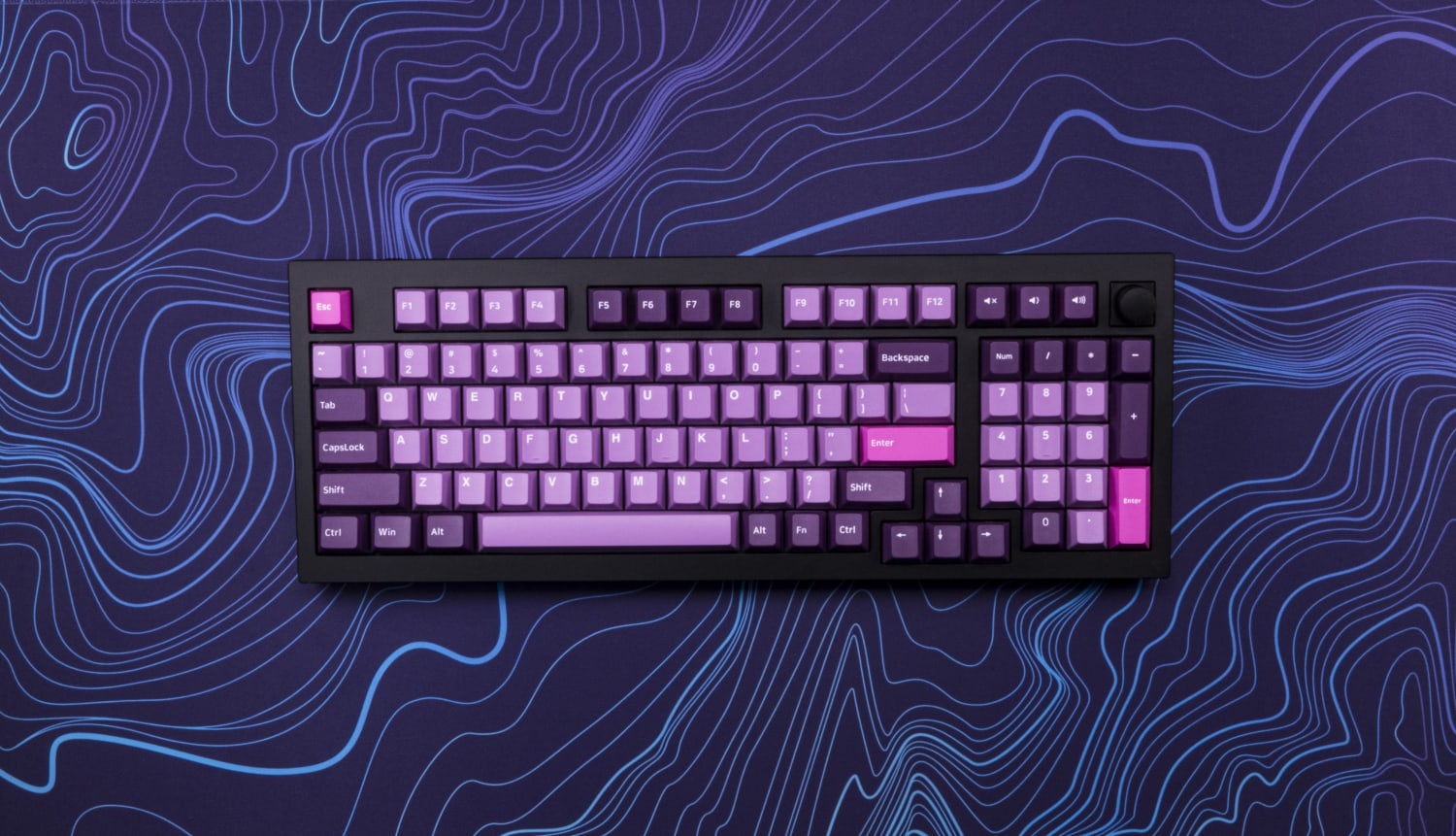 Keychron Q Hot Swap Mechanical Keyboard Kinetic Labs