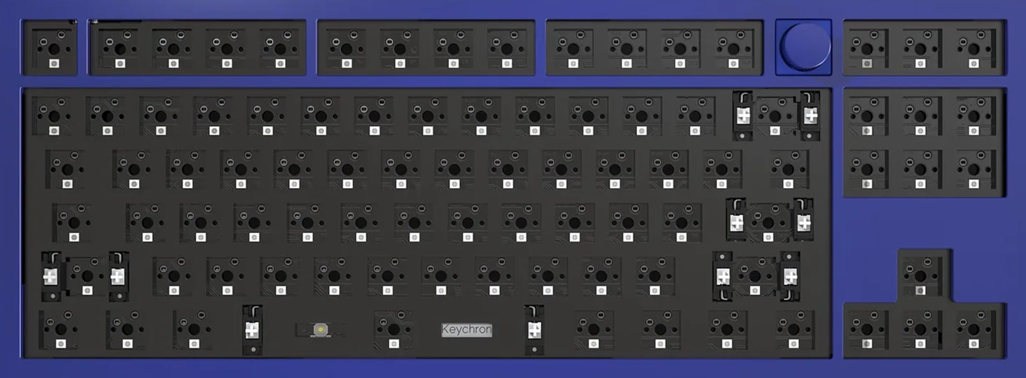 Keychron Q Hot Swap Tkl Mechanical Keyboard Kinetic Labs