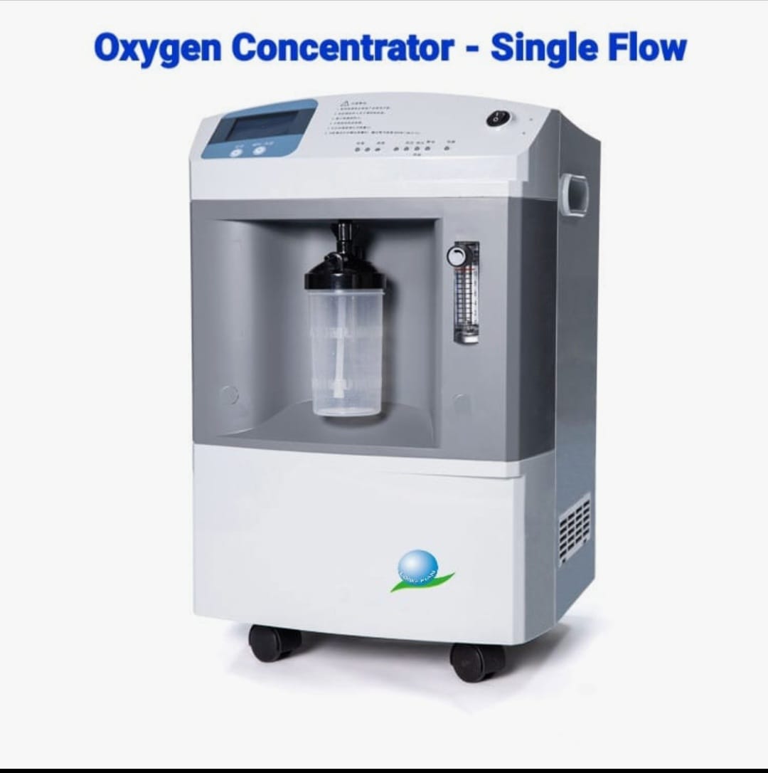 Oxygen Concentrator Single Flow