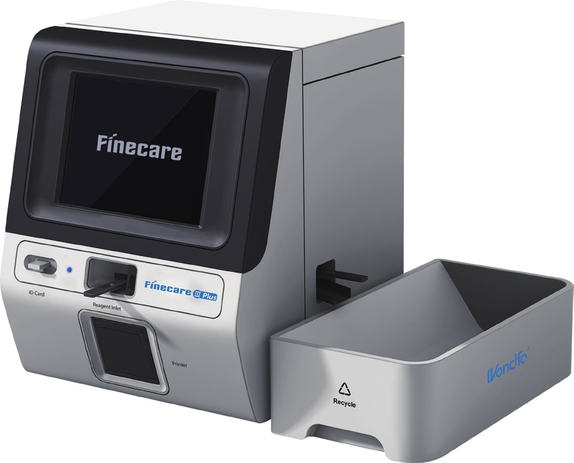 Finecare Meter III Plus (FS 205) Fluorescence Immunoassay Analyzer