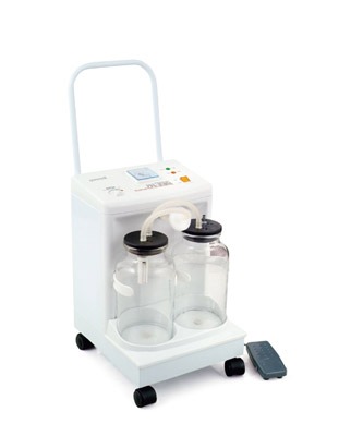 2 Bottle suction Machine