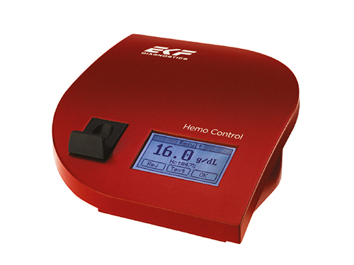 Hemocontrol Haemoglobin Meter Machine