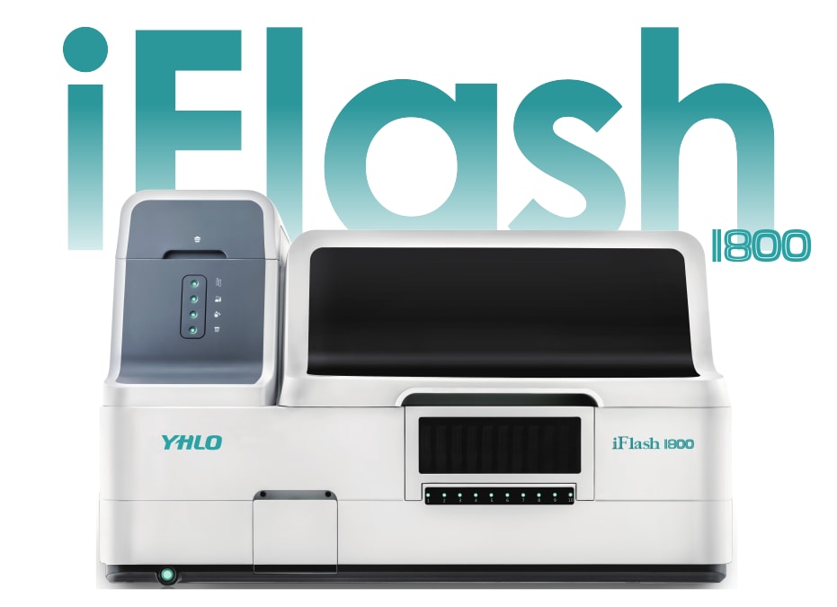 iFlash 1800   Chemiluminescent Immunoassay