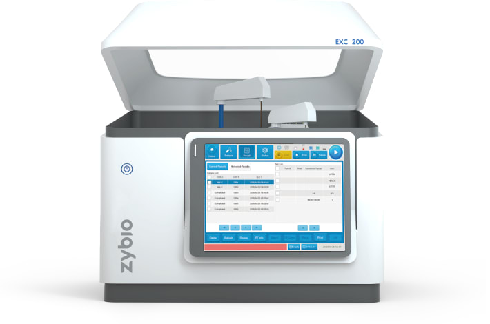 EXC 200 Fully Automated Chemistry Analyzer