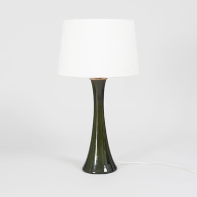 Bergboms glass lamp