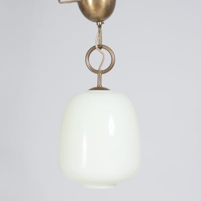 white porcelain lamp