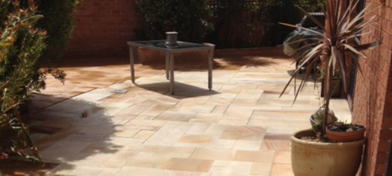 Kleenit paver cleaning services