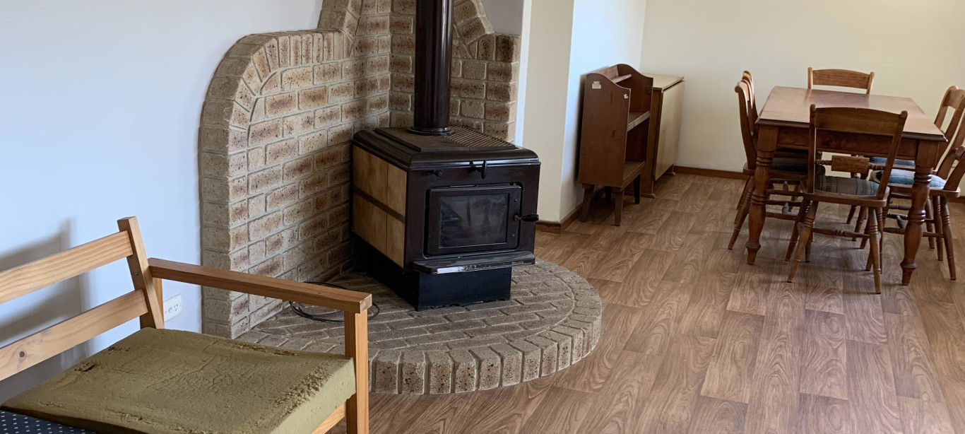 Tidy and clean living room