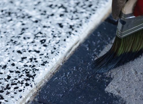 Process of Driveway Coating