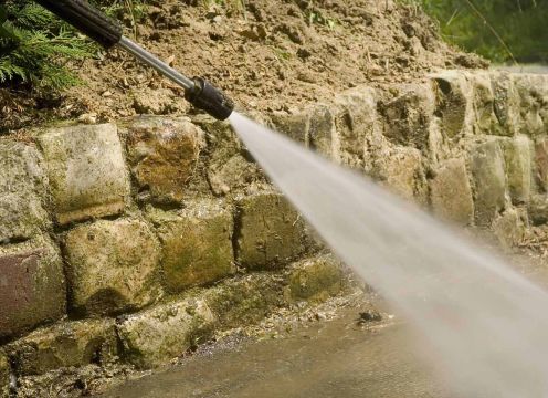 Concrete Cleaning Process