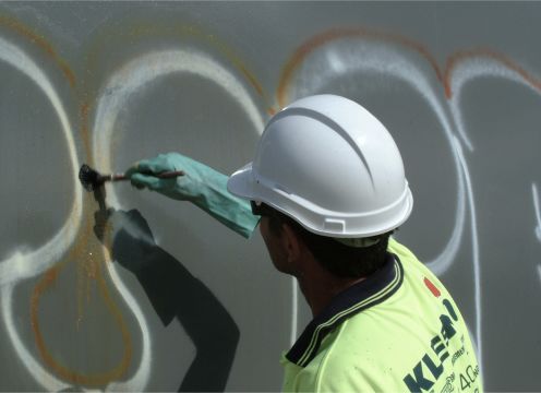 Graffiti-Removal