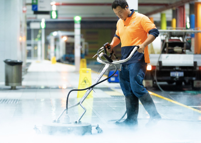 Kleenit is an expert in pressure cleaning for 30 years.