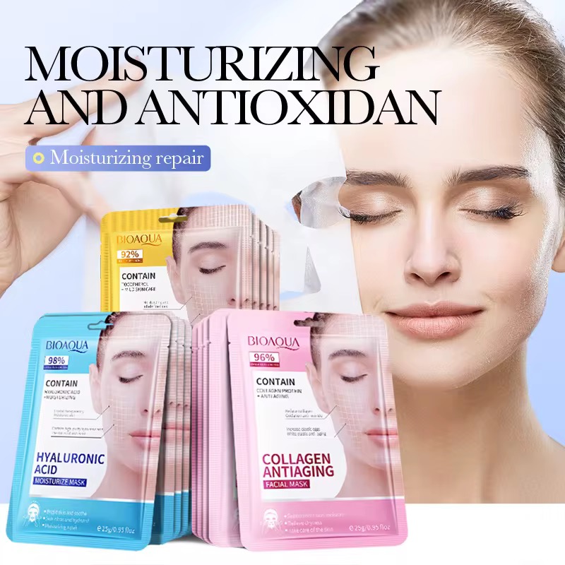BIOAQUA Mask Sheet (10 Pieces)