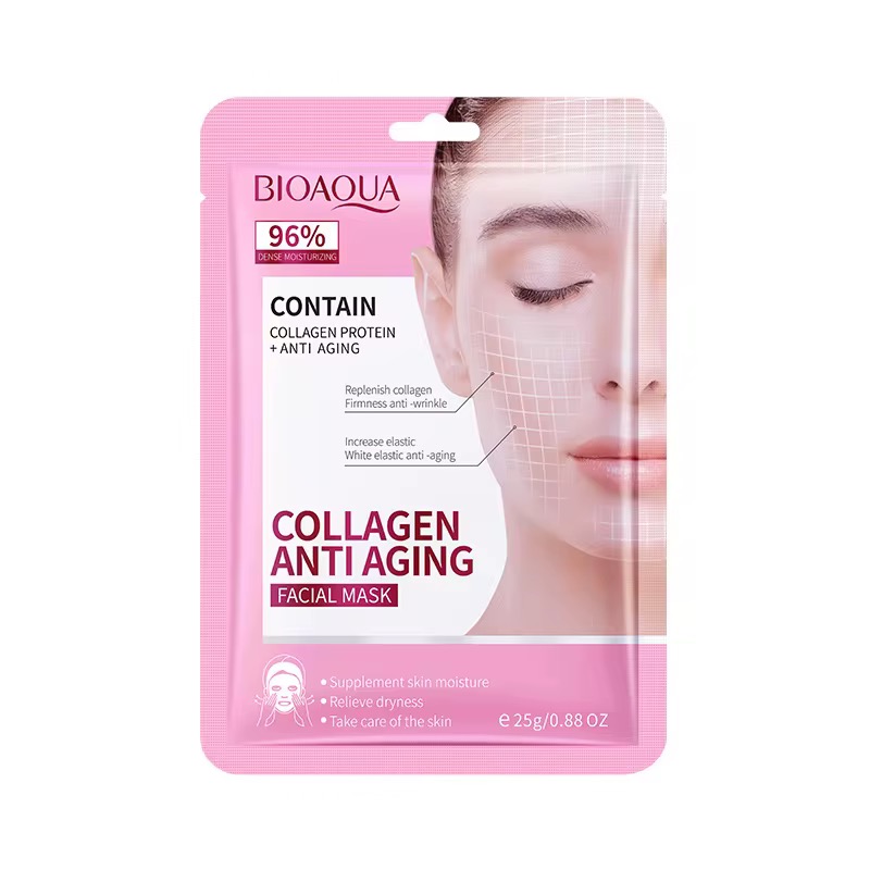 BIOAQUA Mask Sheet (10 Pieces)