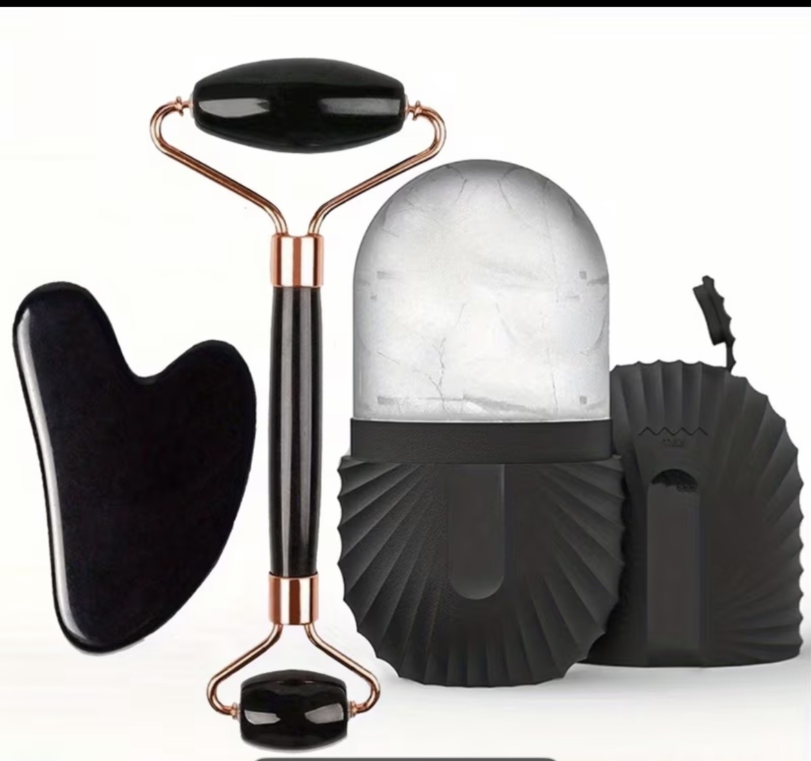 Glow & Sculpt Facial Therapy Set