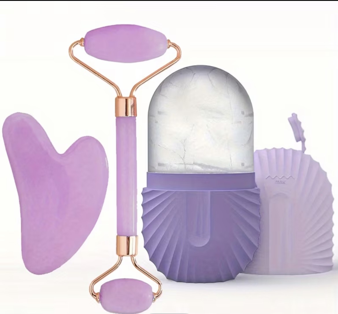 Glow & Sculpt Facial Therapy Set