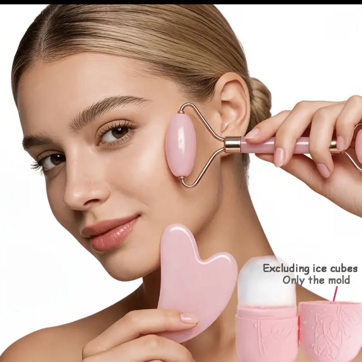 Glow & Sculpt Facial Therapy Set
