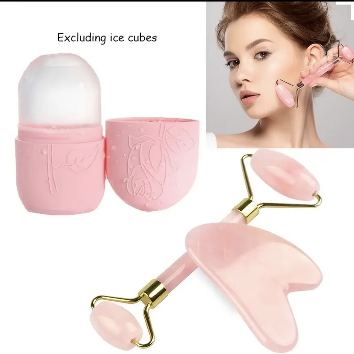 Glow & Sculpt Facial Therapy Set