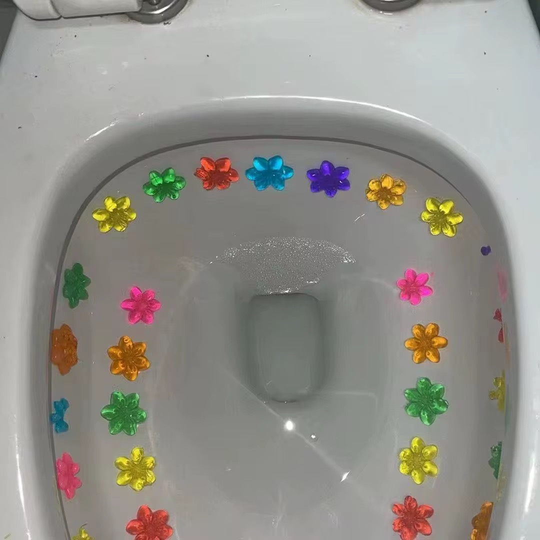 Toilet Cleaning Stamp