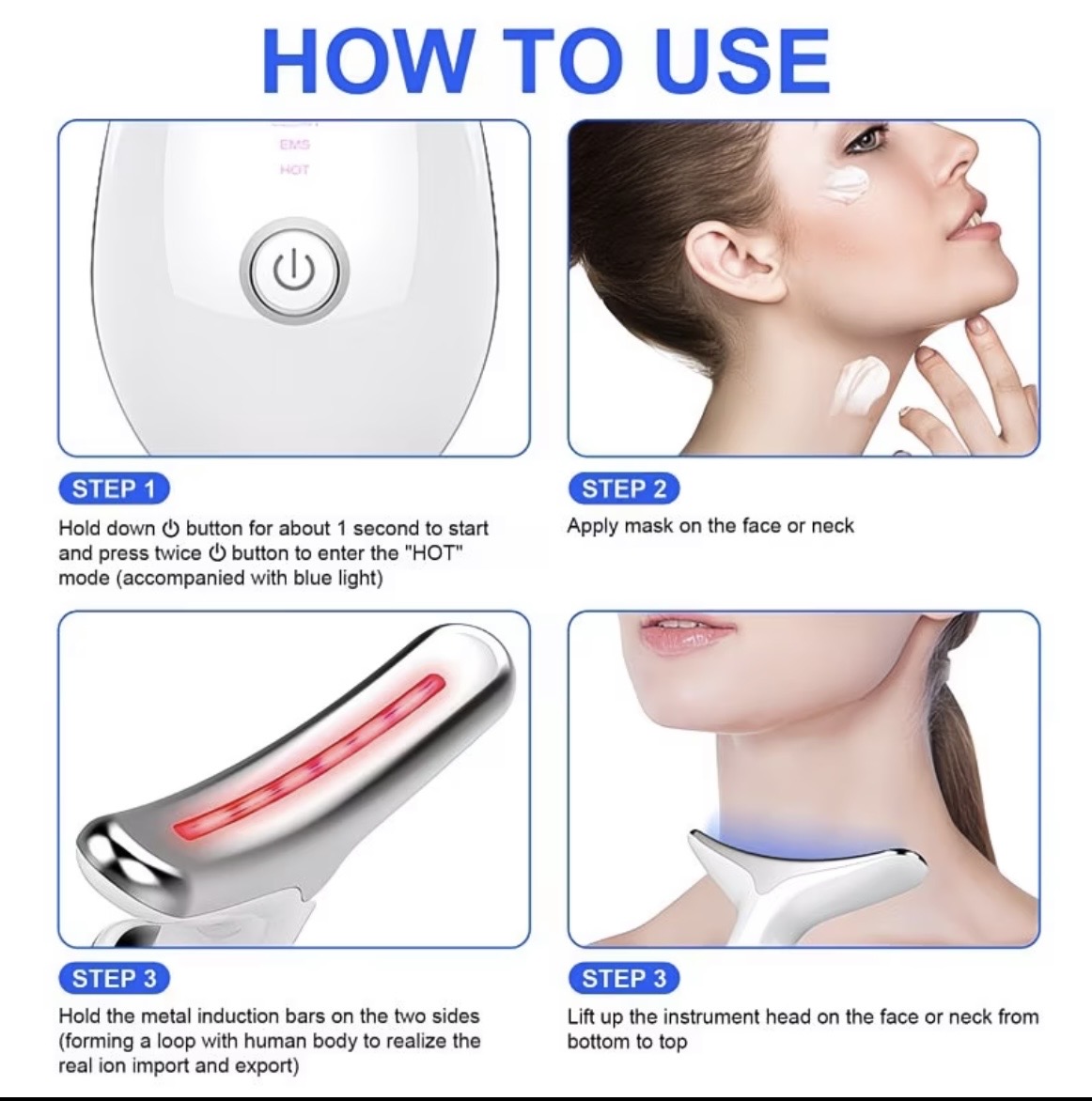 Intense Pulsed Light (IPL) Wrinkle Reducing Instrument