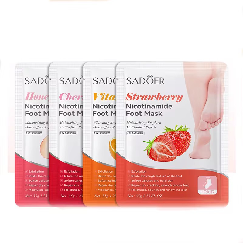 Foot Mask Sheet (10pc)