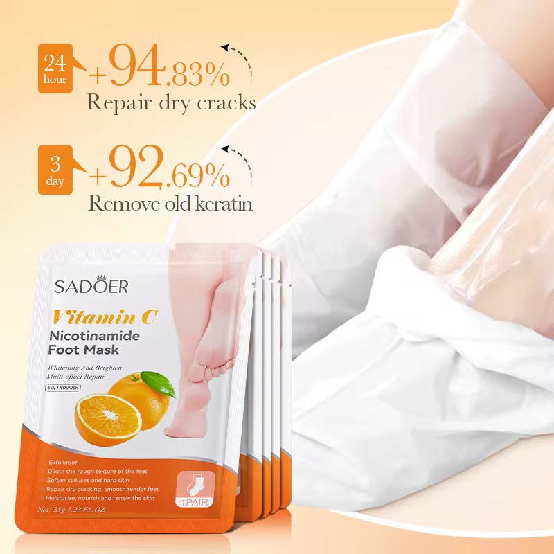 Foot Mask Sheet (10pc)