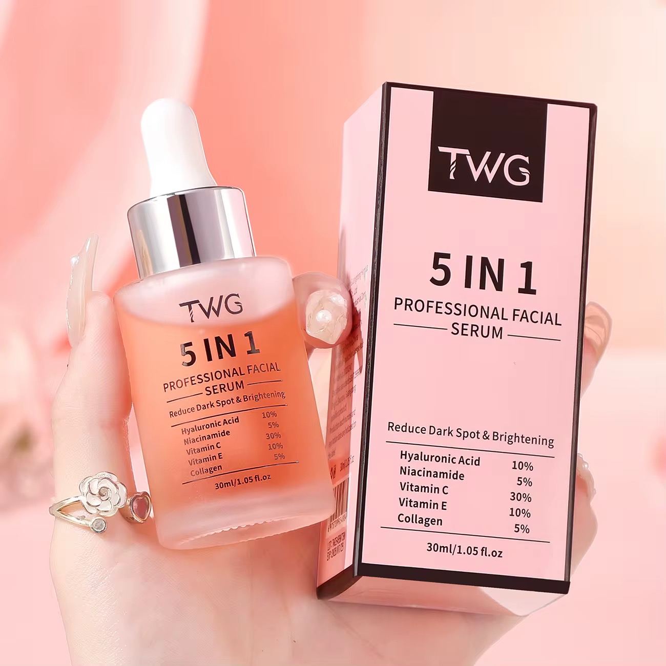 5-in-1 Brightening Facial Serum