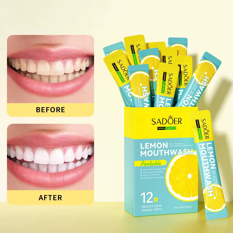 Sachet Mouth Wash