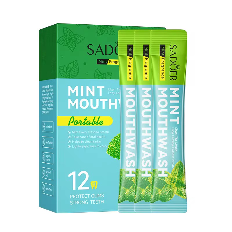 Sachet Mouth Wash